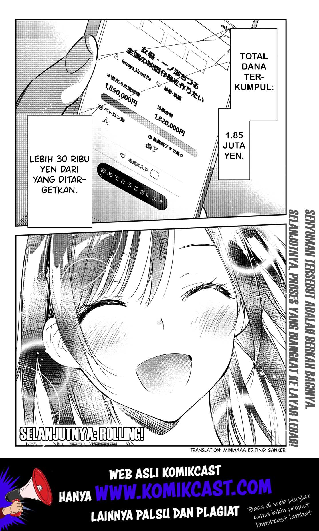 kanojo-okarishimasu - Chapter: 127