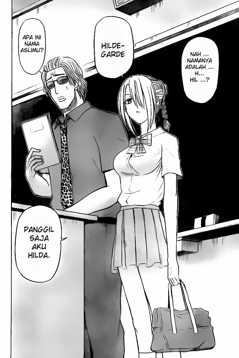 beelzebub - Chapter: 61