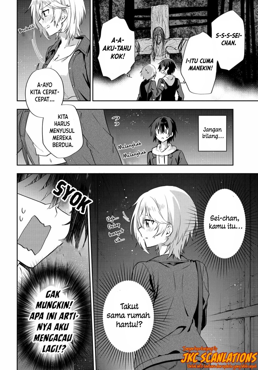 rabu-kome-manga-ni-haitte-shimattanode-oshi-no-make-hiroin-o-zenryoku-de-shiawaseni-suru - Chapter: 7.2