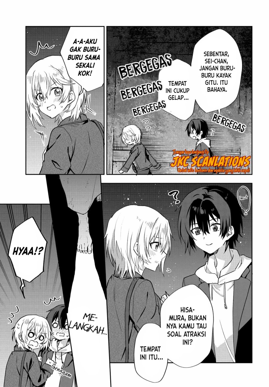 rabu-kome-manga-ni-haitte-shimattanode-oshi-no-make-hiroin-o-zenryoku-de-shiawaseni-suru - Chapter: 7.2