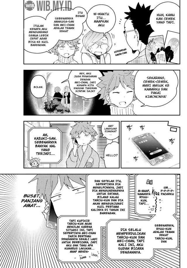 hatsukoi-zombie - Chapter: 135