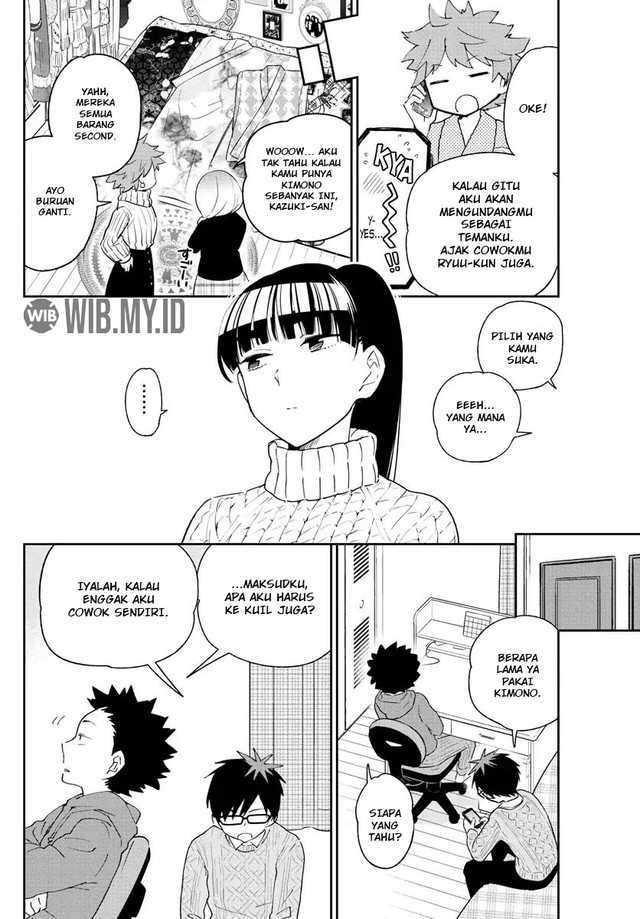 hatsukoi-zombie - Chapter: 135