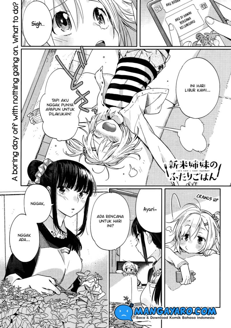 shinmai-shimai-no-futari-gohan - Chapter: 7