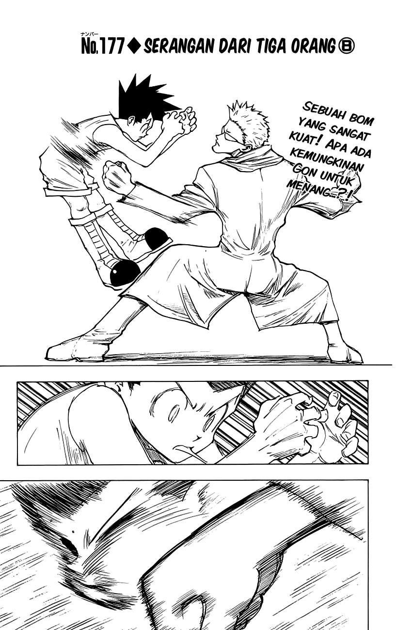 hunter-x-hunter - Chapter: 177