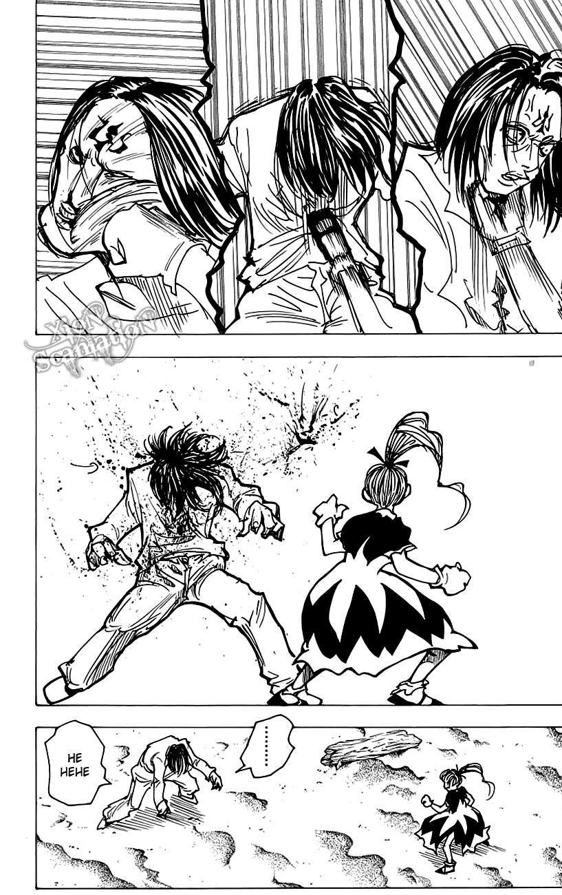 hunter-x-hunter - Chapter: 177