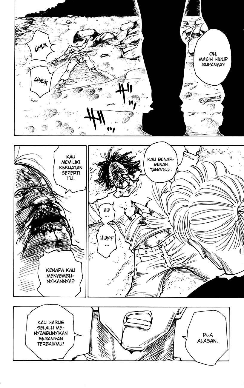 hunter-x-hunter - Chapter: 177