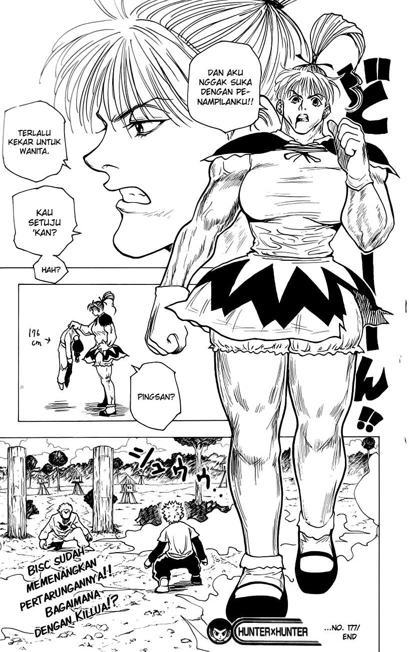 hunter-x-hunter - Chapter: 177