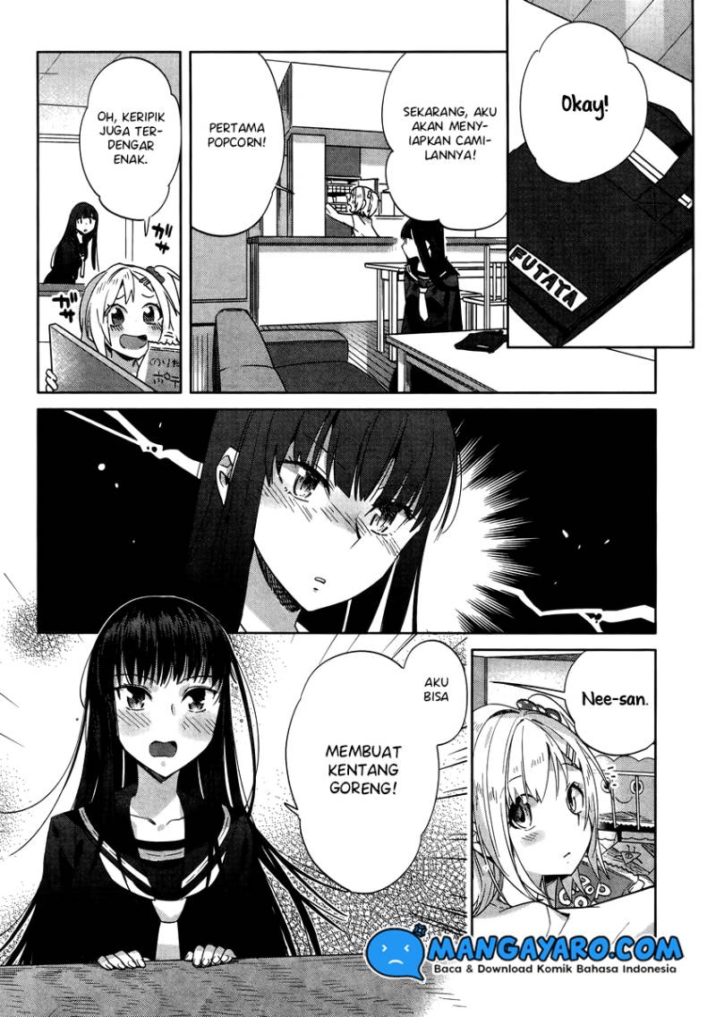 shinmai-shimai-no-futari-gohan - Chapter: 7