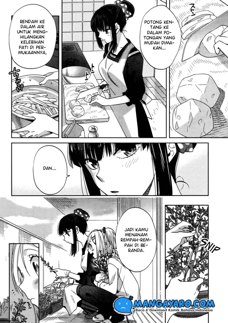 shinmai-shimai-no-futari-gohan - Chapter: 7