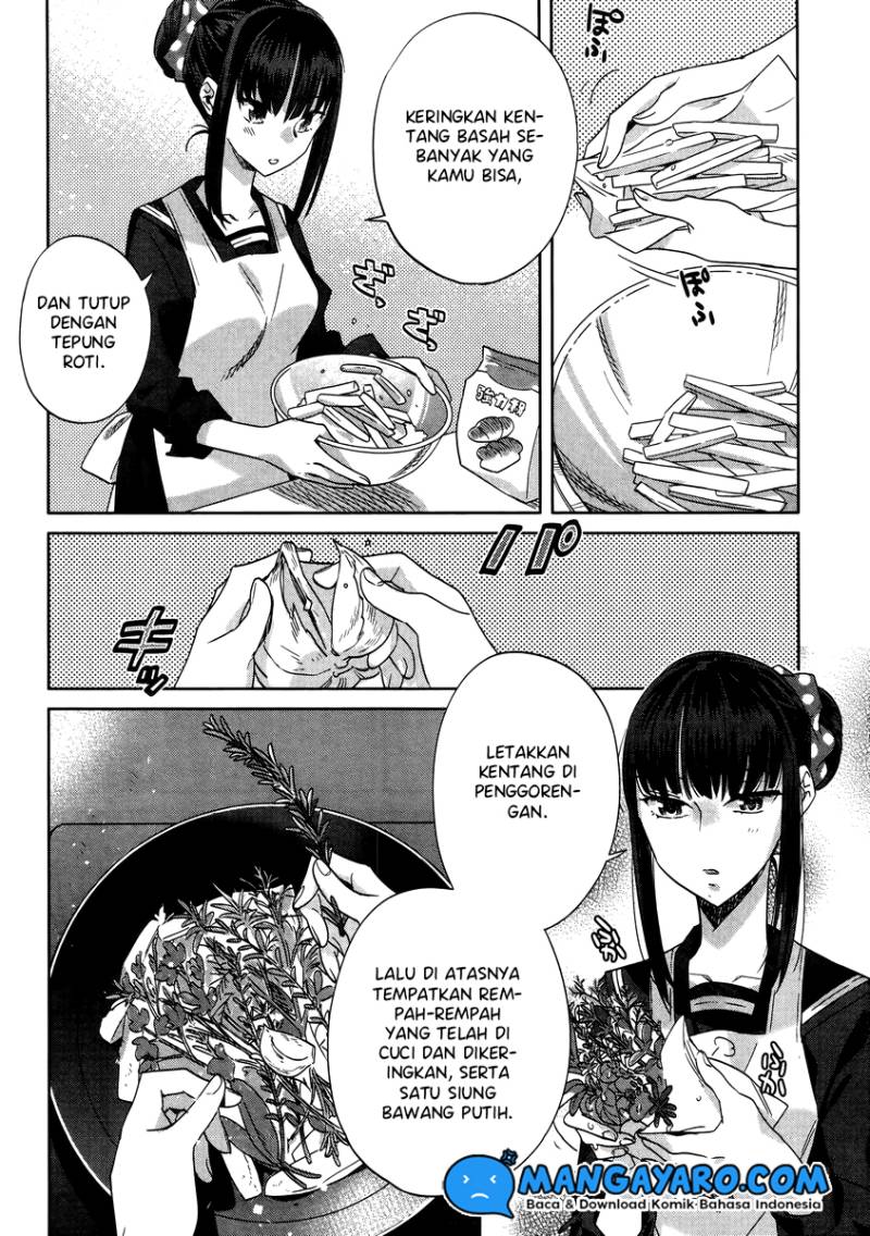 shinmai-shimai-no-futari-gohan - Chapter: 7