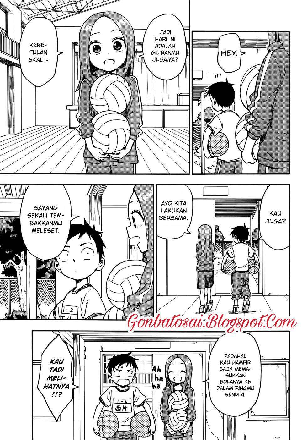 karakai-jouzu-no-takagi-san - Chapter: 71