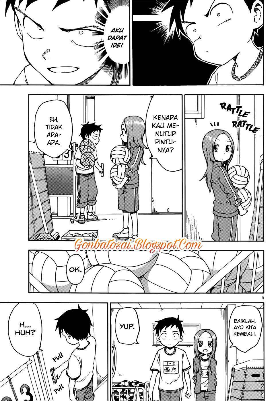 karakai-jouzu-no-takagi-san - Chapter: 71