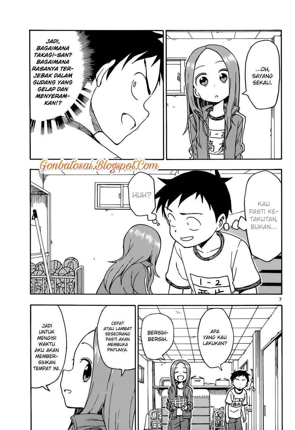 karakai-jouzu-no-takagi-san - Chapter: 71