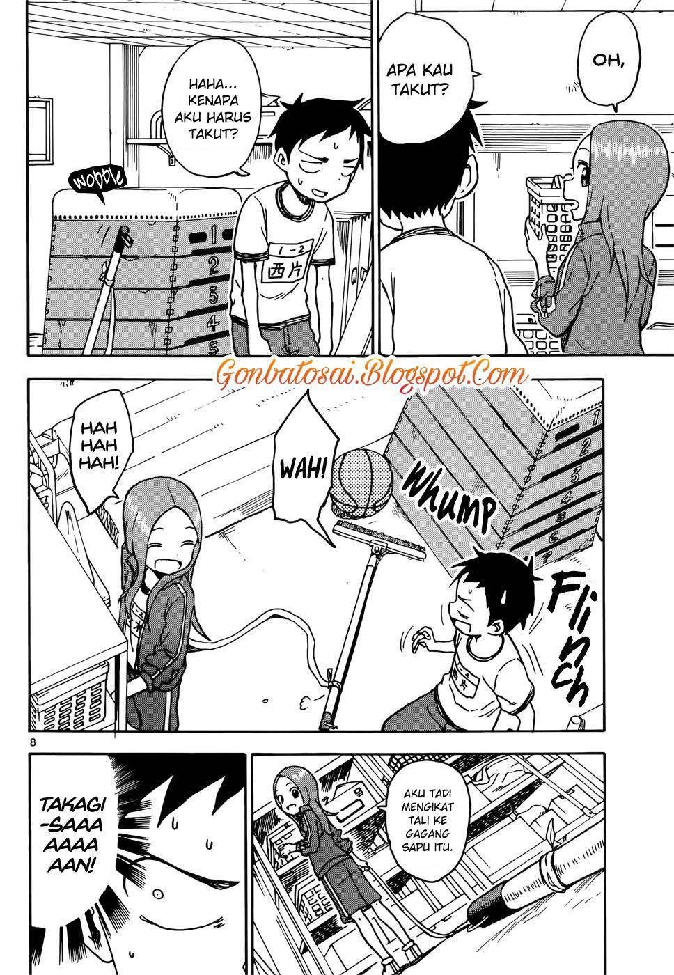 karakai-jouzu-no-takagi-san - Chapter: 71