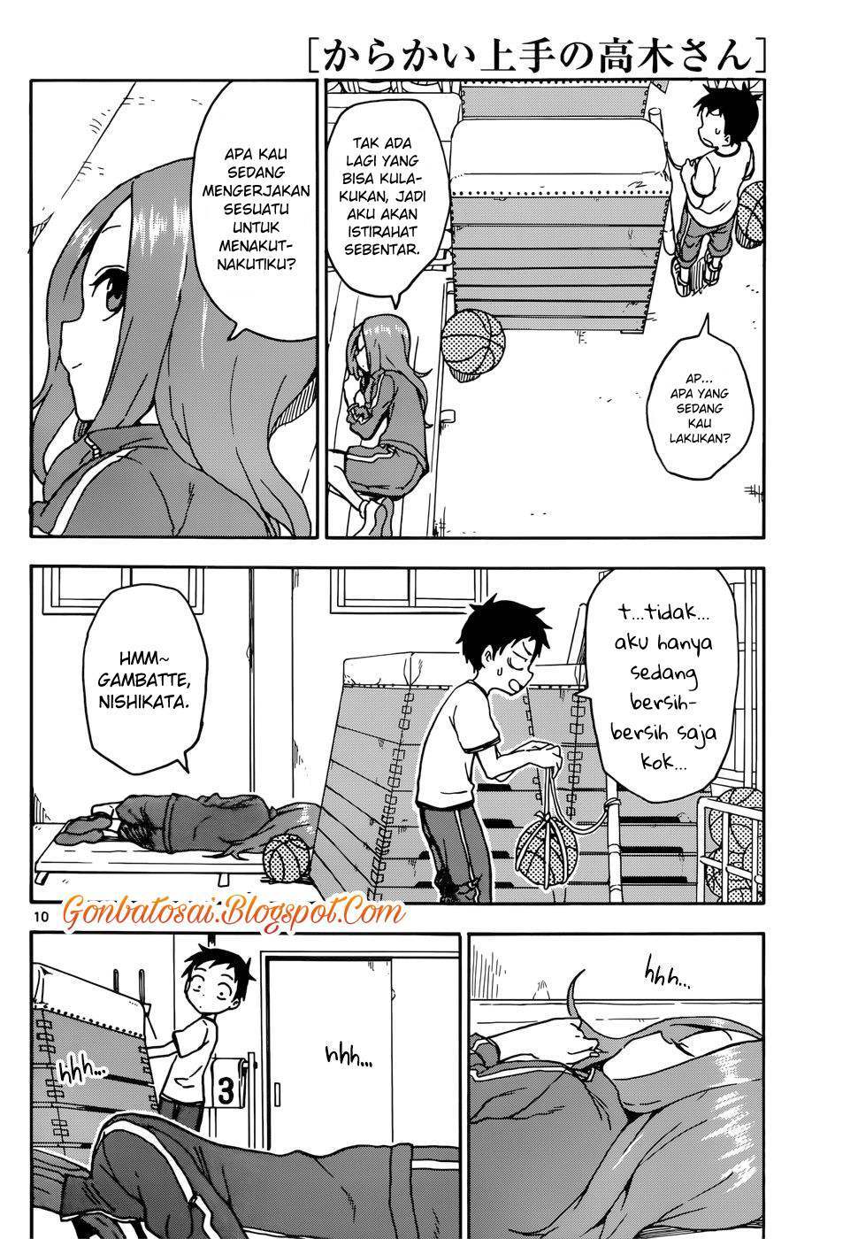 karakai-jouzu-no-takagi-san - Chapter: 71