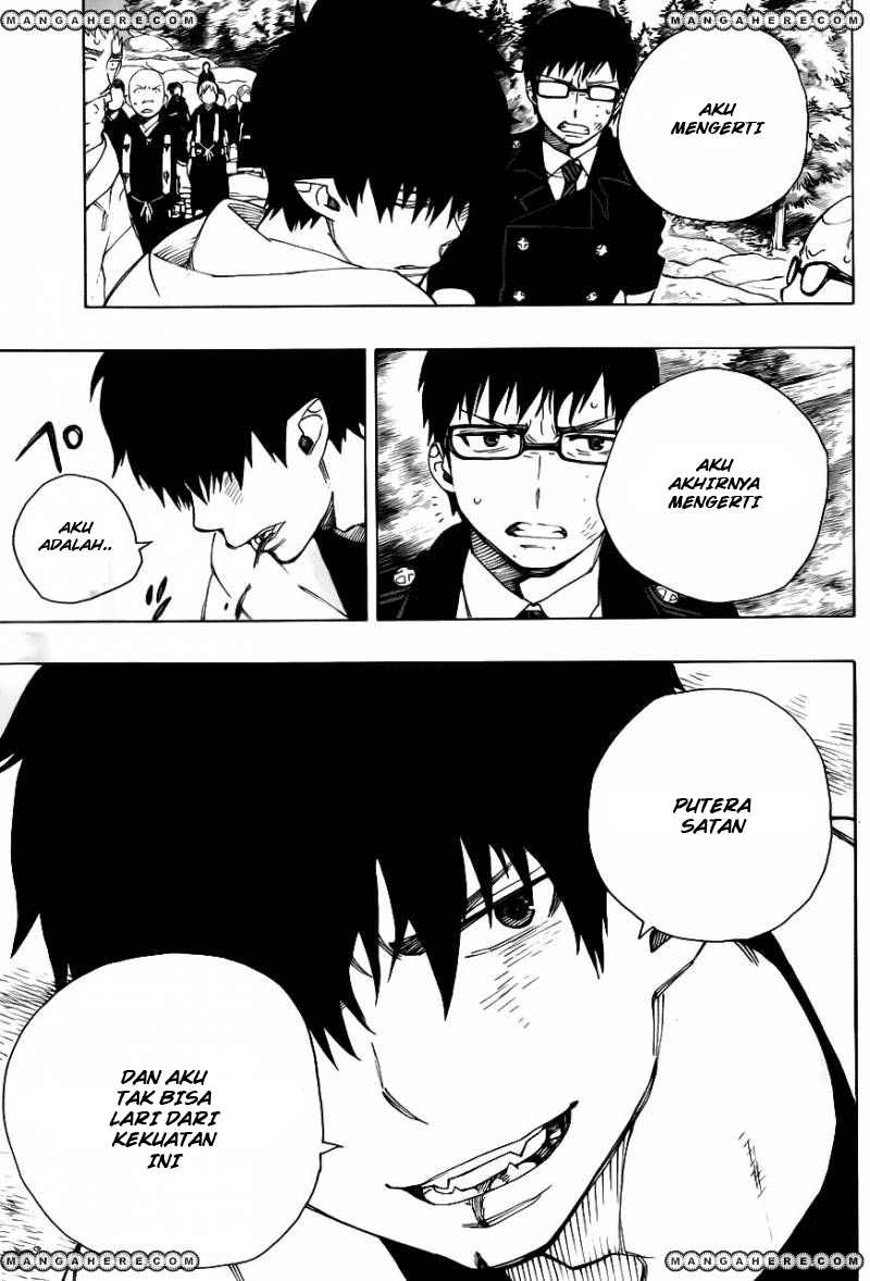 ao-no-exorcist - Chapter: 33