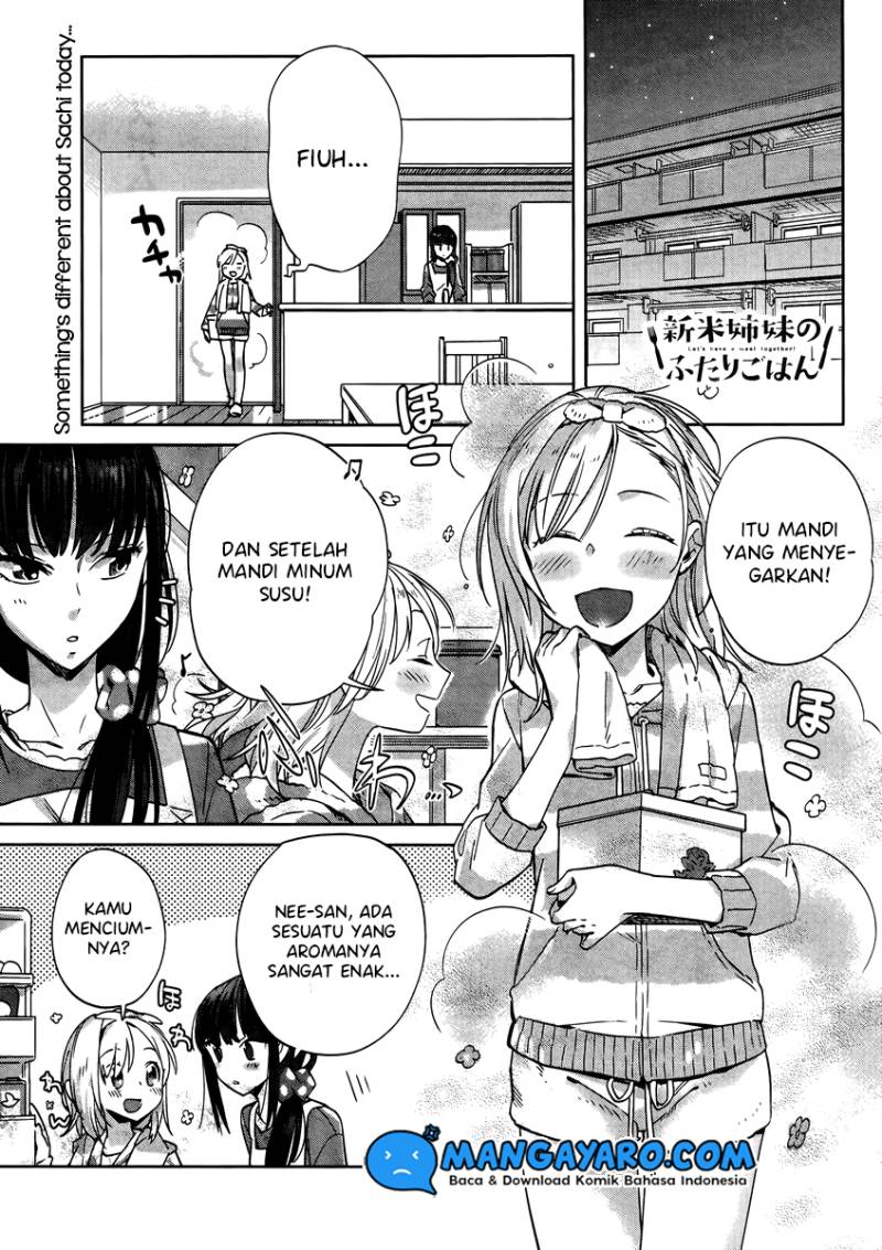 shinmai-shimai-no-futari-gohan - Chapter: 8