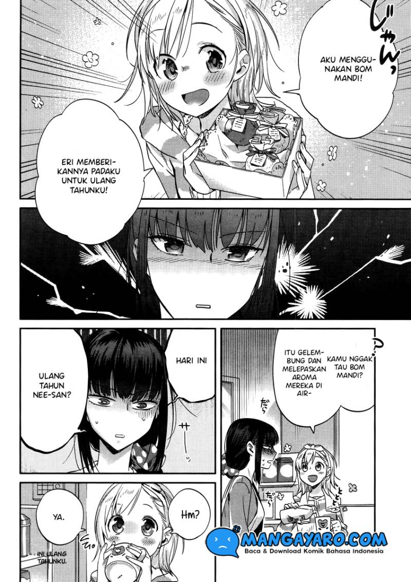 shinmai-shimai-no-futari-gohan - Chapter: 8