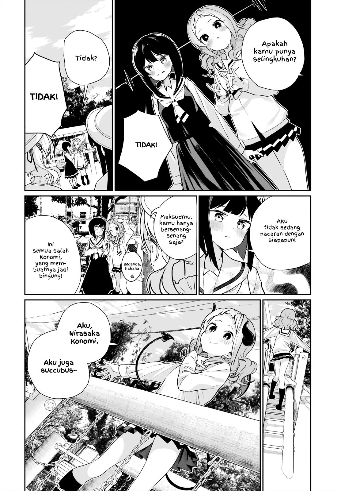 watashi-wa-succubus-to-kiss-o-shita - Chapter: 10