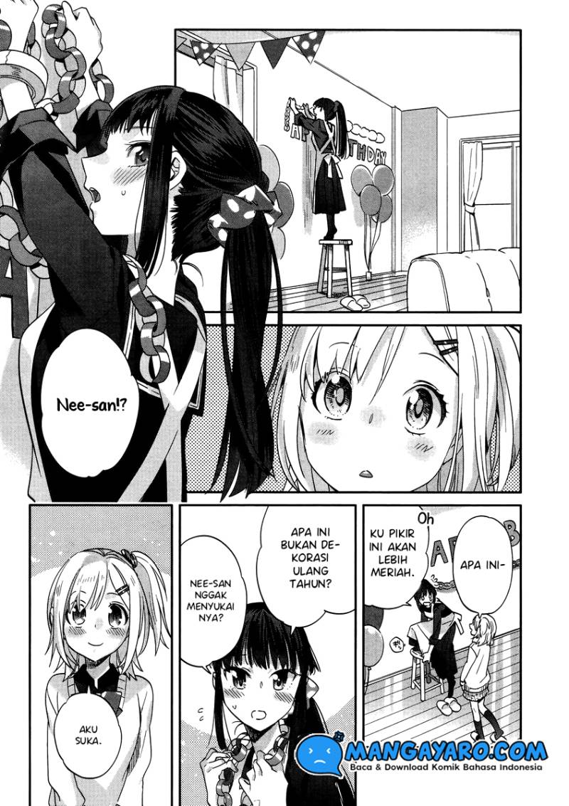 shinmai-shimai-no-futari-gohan - Chapter: 8