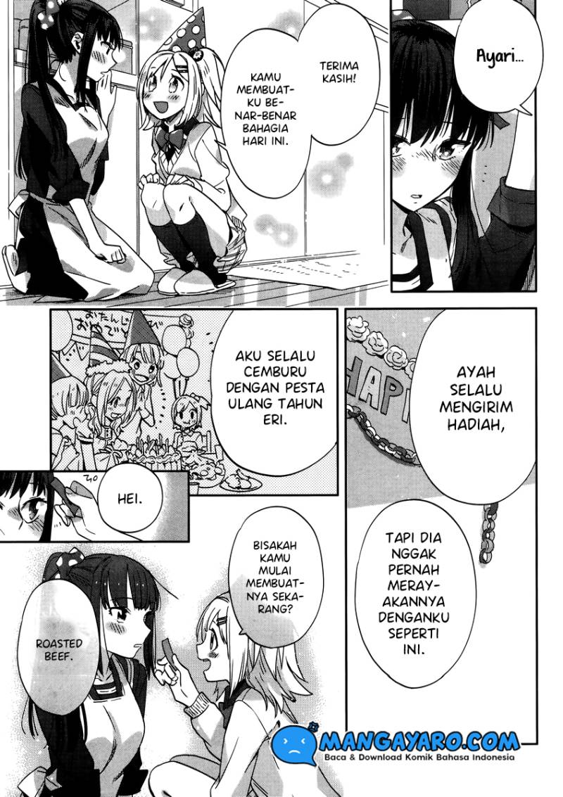 shinmai-shimai-no-futari-gohan - Chapter: 8