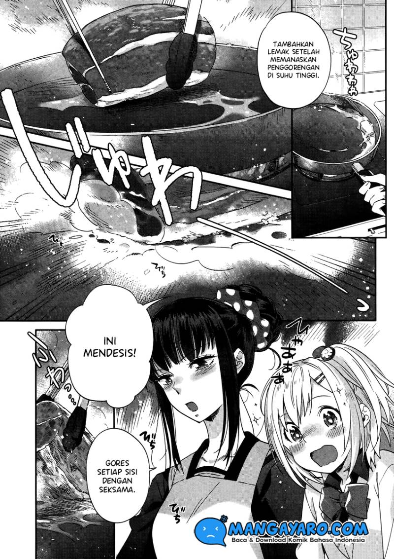 shinmai-shimai-no-futari-gohan - Chapter: 8