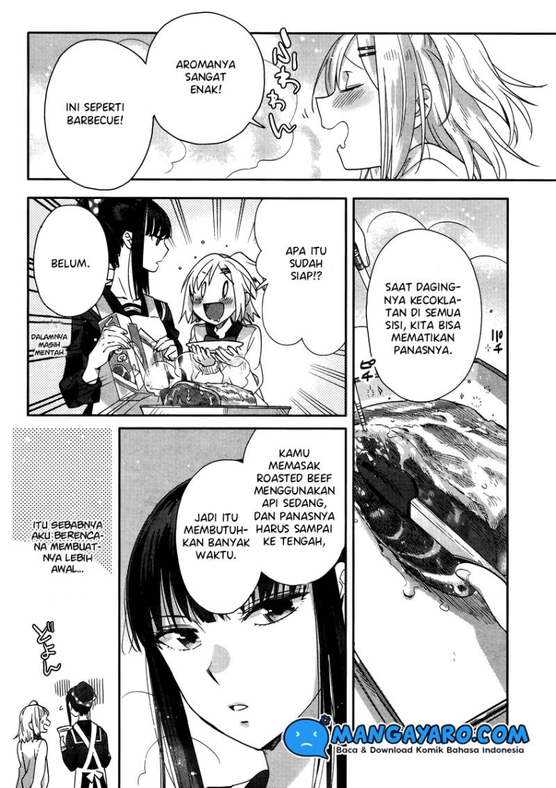 shinmai-shimai-no-futari-gohan - Chapter: 8