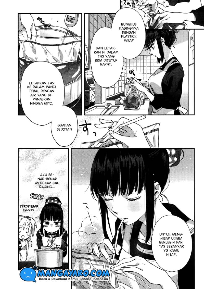 shinmai-shimai-no-futari-gohan - Chapter: 8