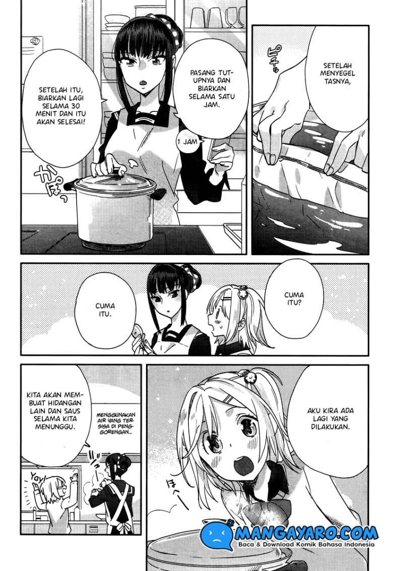 shinmai-shimai-no-futari-gohan - Chapter: 8