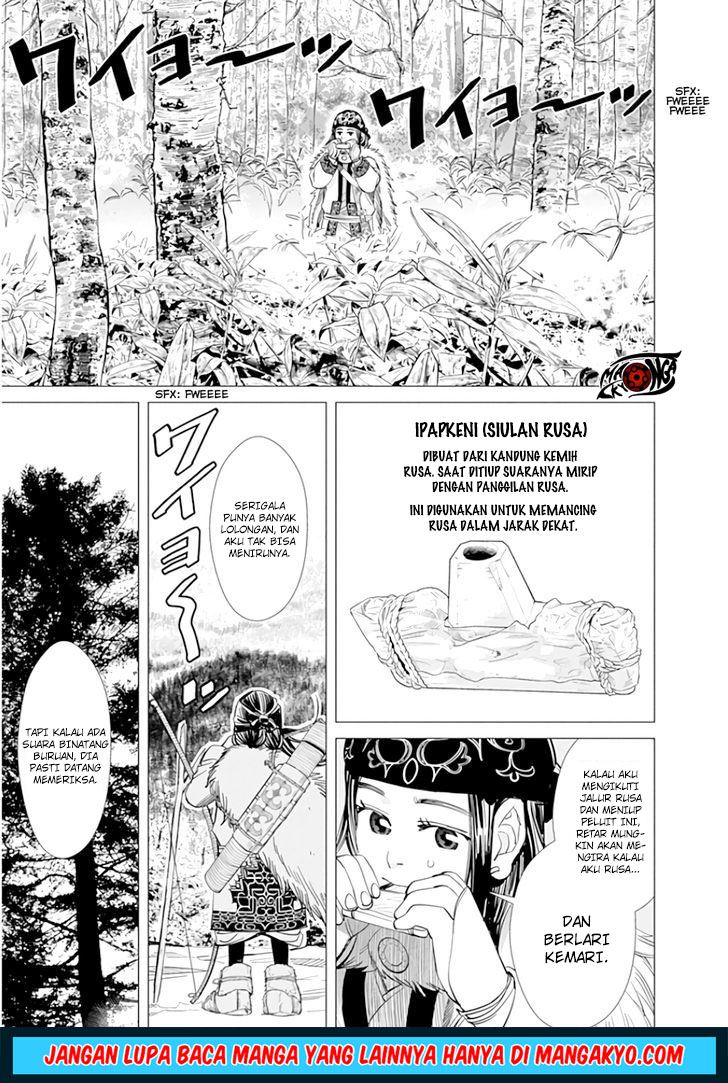 golden-kamuy - Chapter: 15