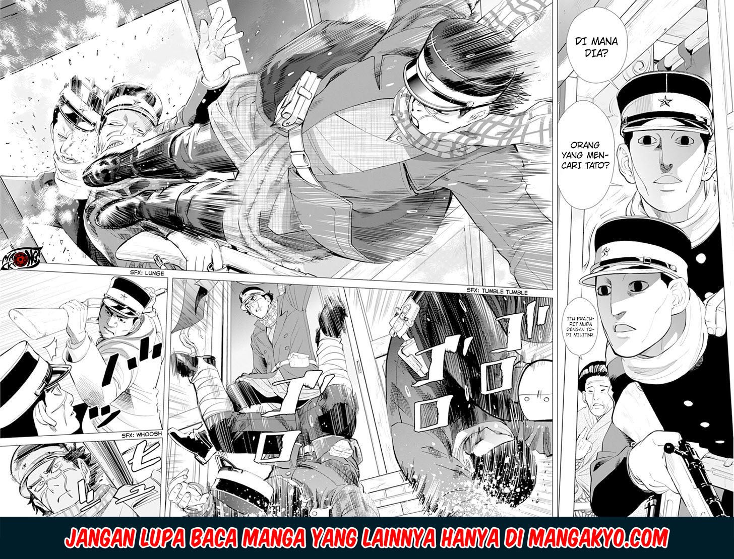 golden-kamuy - Chapter: 15