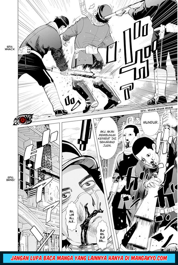 golden-kamuy - Chapter: 15