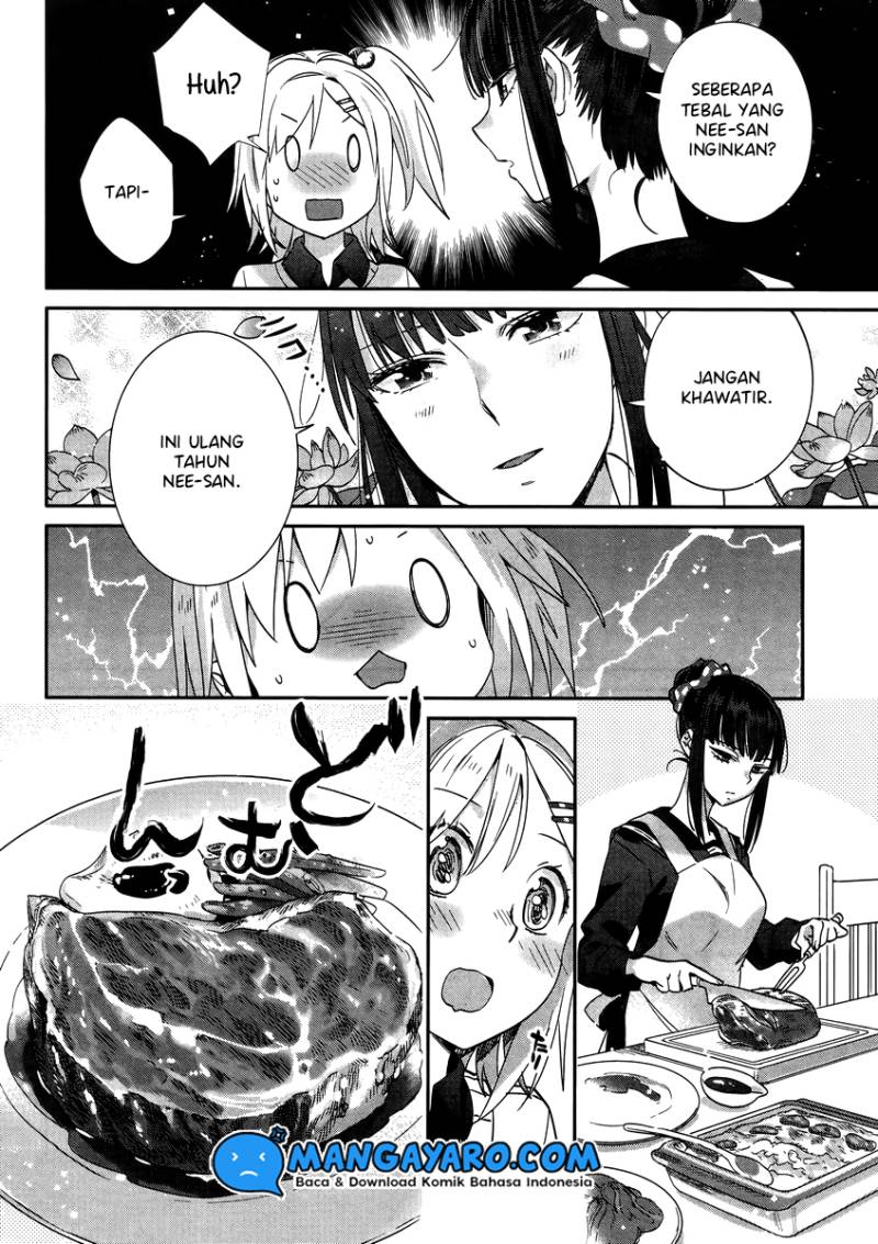 shinmai-shimai-no-futari-gohan - Chapter: 8