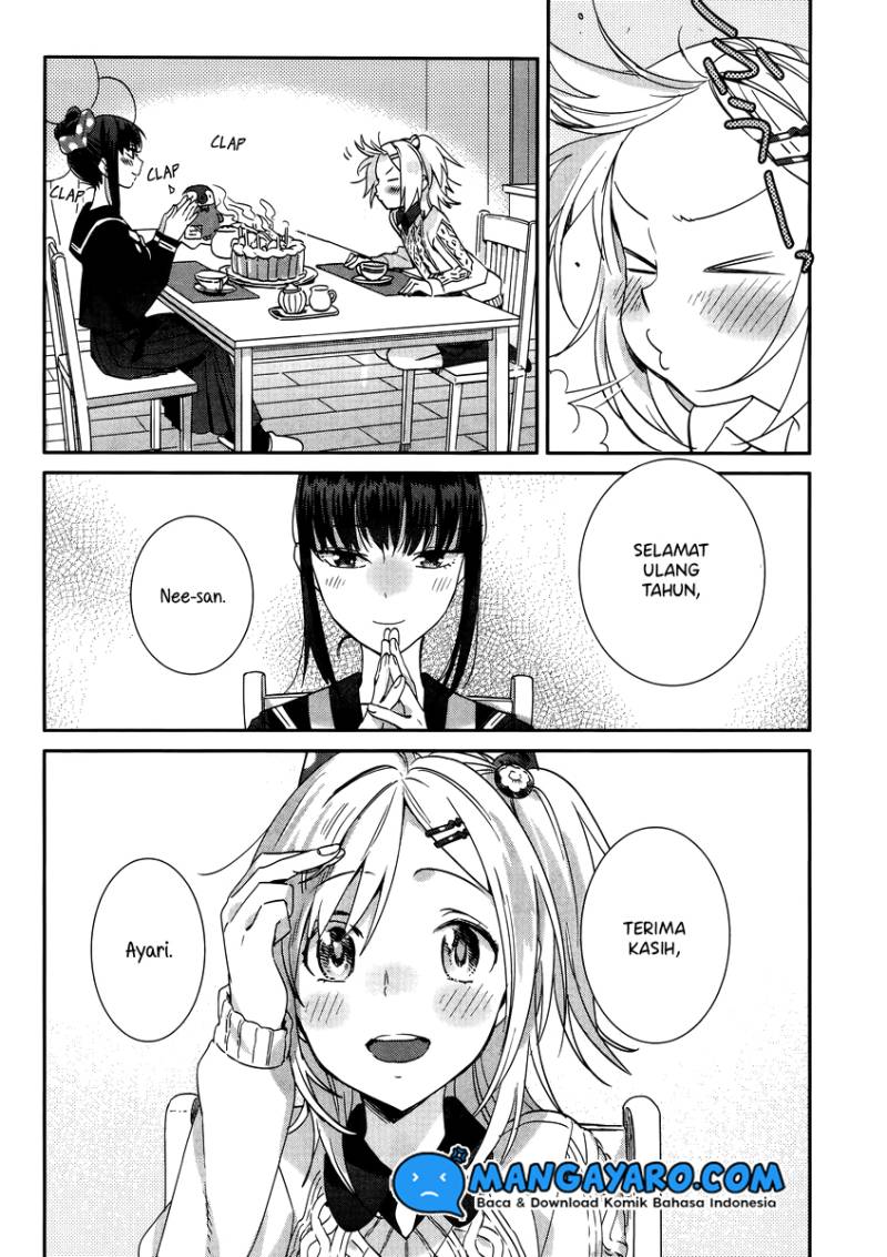 shinmai-shimai-no-futari-gohan - Chapter: 8