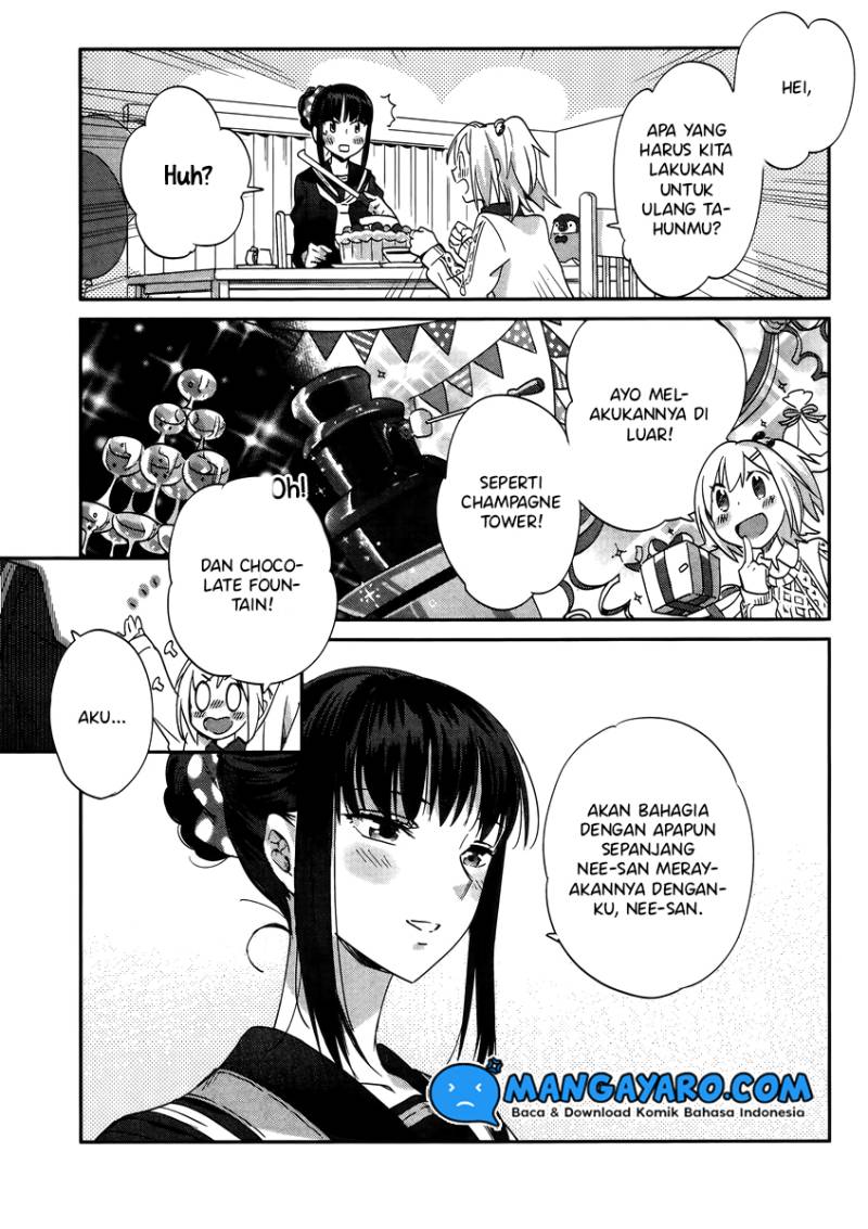 shinmai-shimai-no-futari-gohan - Chapter: 8