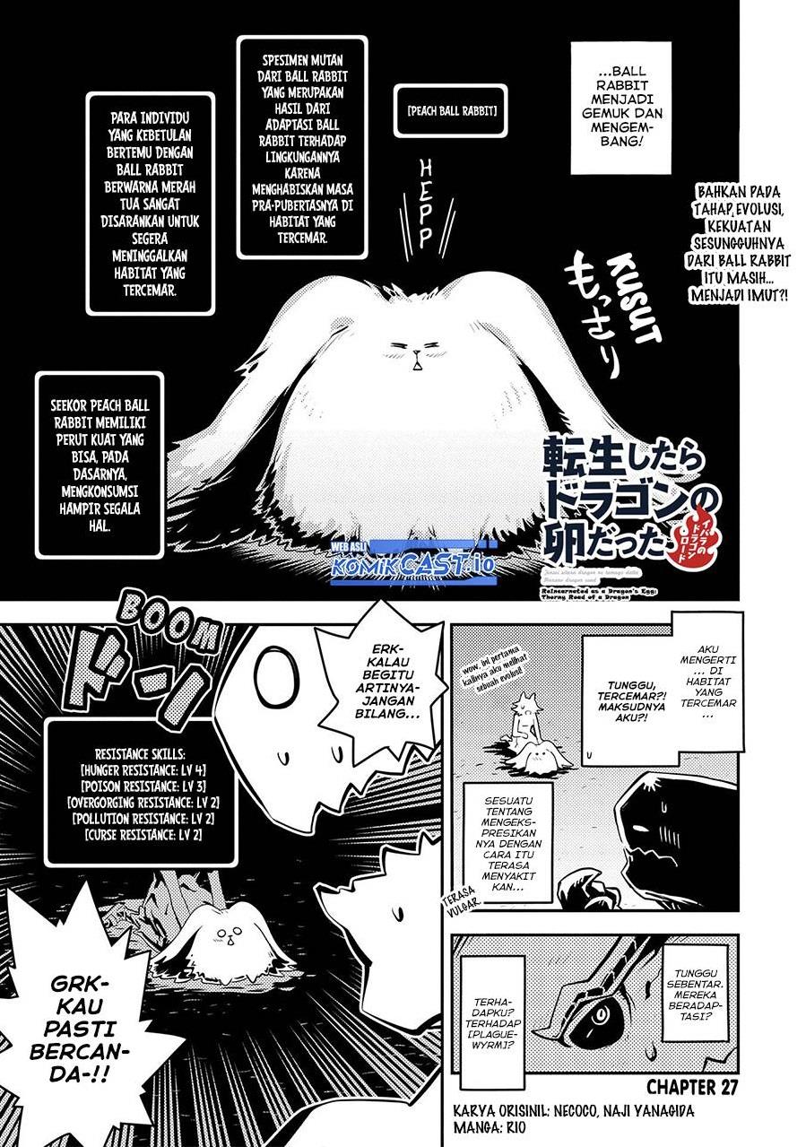 tensei-shitara-dragon-no-tamago-datta-ibara-no-dragon-road - Chapter: 27