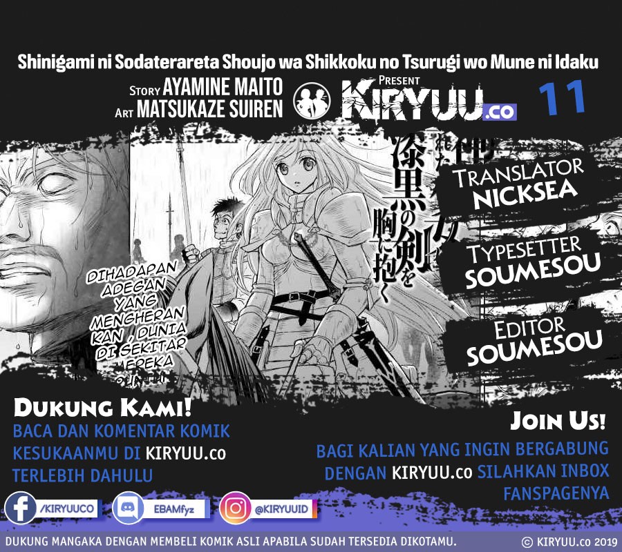 shinigami-ni-sodaterareta-shoujo-wa-shikkoku-no-tsurugi-wo-mune-ni-idaku - Chapter: 11