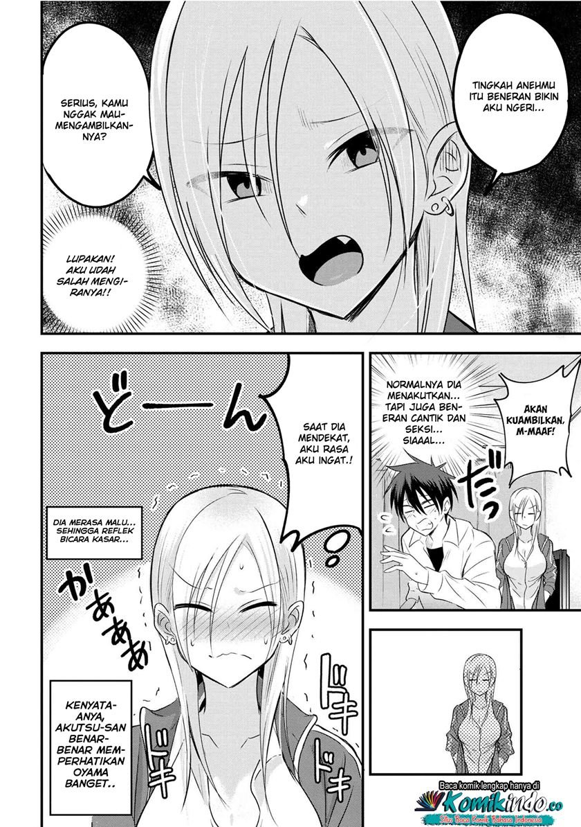 please-go-home-akutsu-san - Chapter: 28