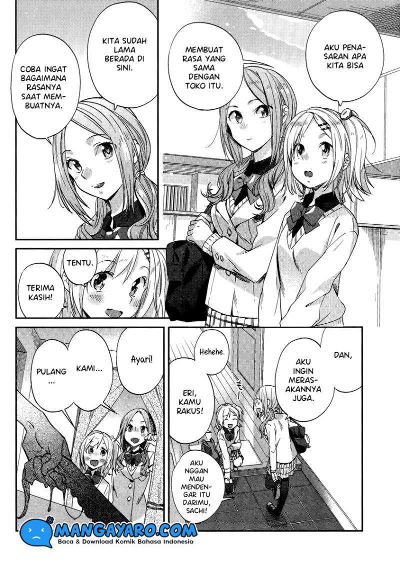 shinmai-shimai-no-futari-gohan - Chapter: 9