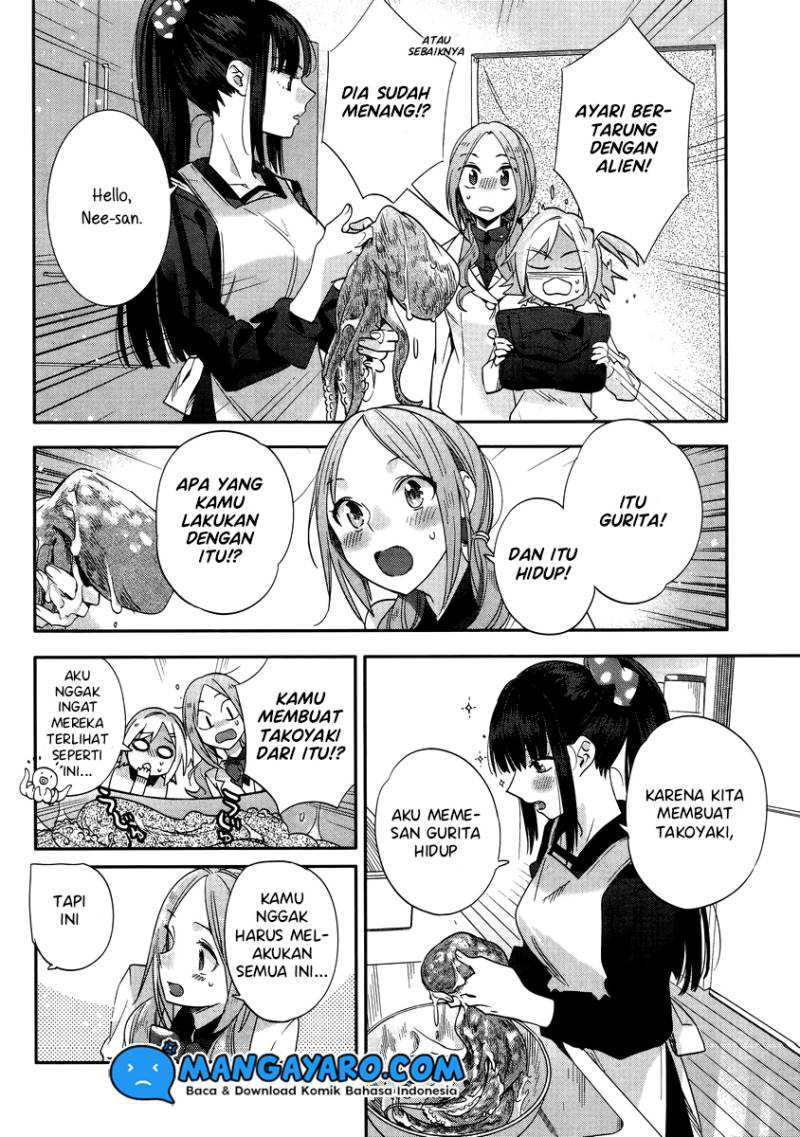 shinmai-shimai-no-futari-gohan - Chapter: 9