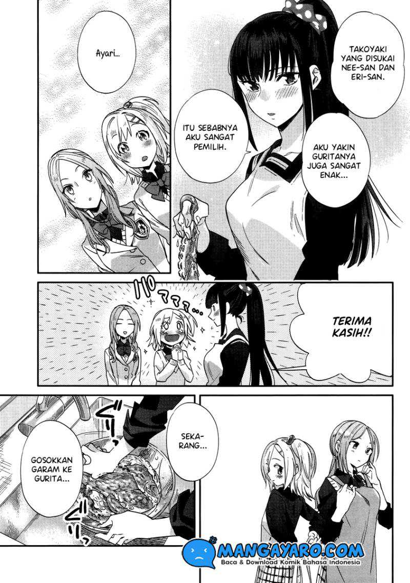 shinmai-shimai-no-futari-gohan - Chapter: 9