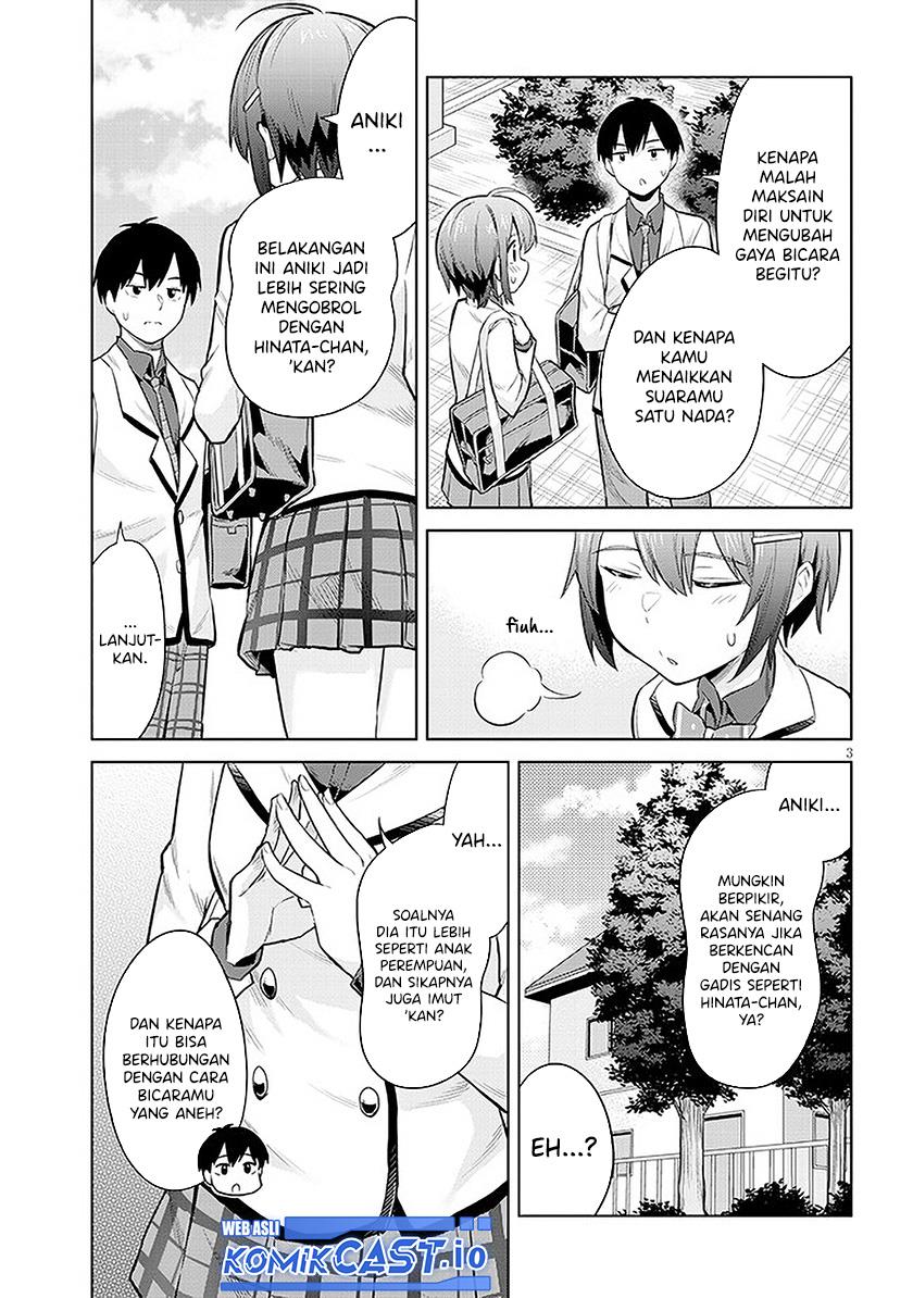 jitsu-wa-imouto-deshita-saikin-de-kita-giri-no-otouto-no-kyorikan-ga-yatara-chikai-wake - Chapter: 10