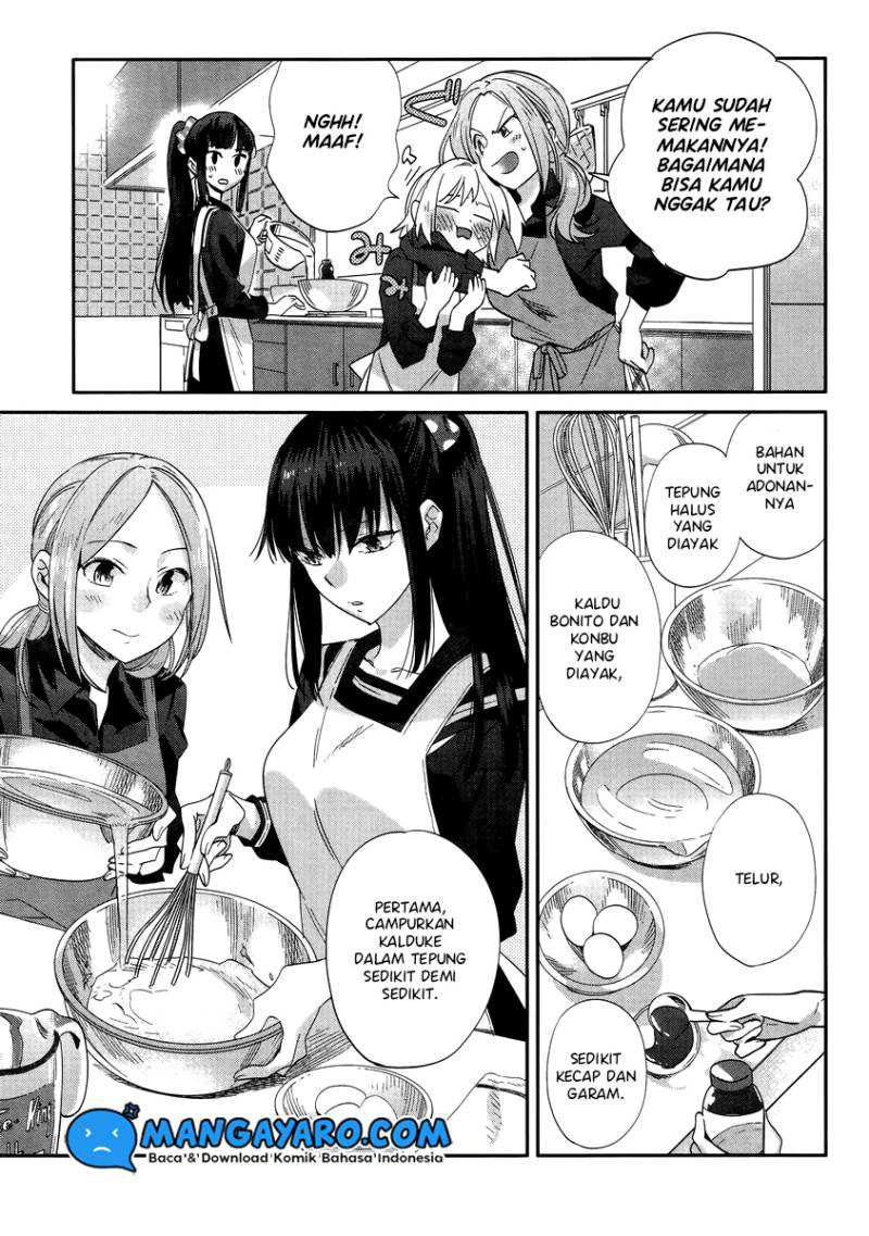 shinmai-shimai-no-futari-gohan - Chapter: 9