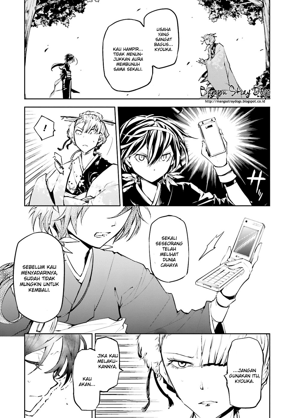 bungou-stray-dogs - Chapter: 18