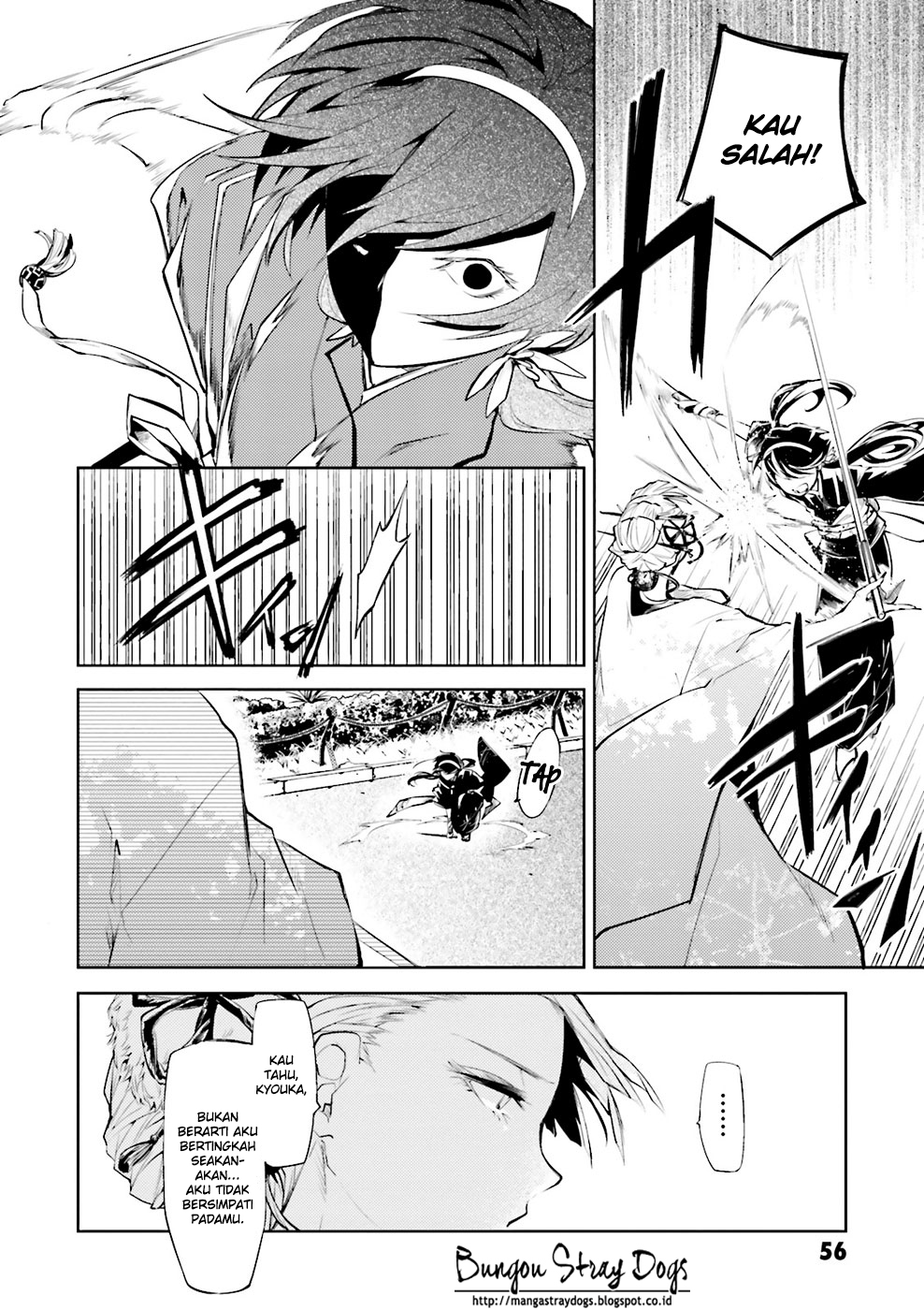 bungou-stray-dogs - Chapter: 18