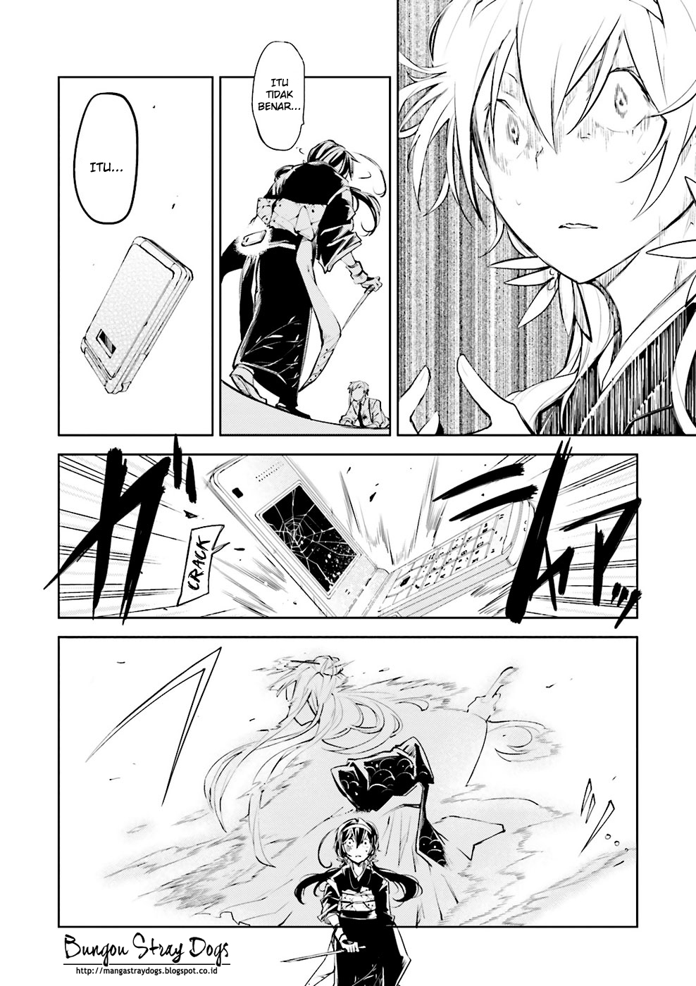 bungou-stray-dogs - Chapter: 18