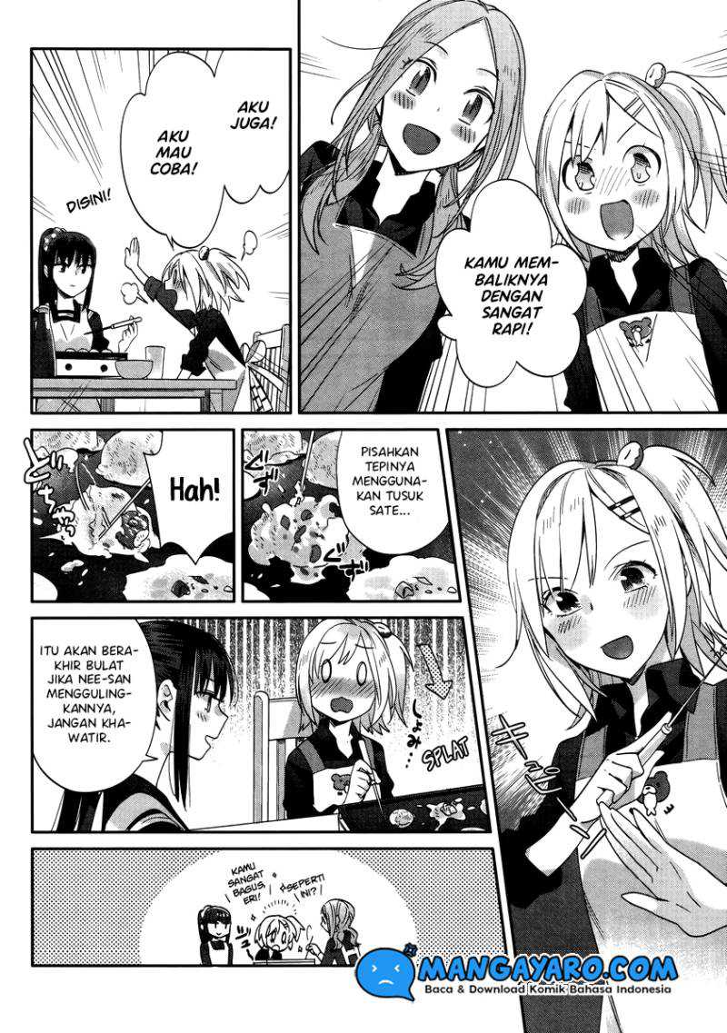 shinmai-shimai-no-futari-gohan - Chapter: 9