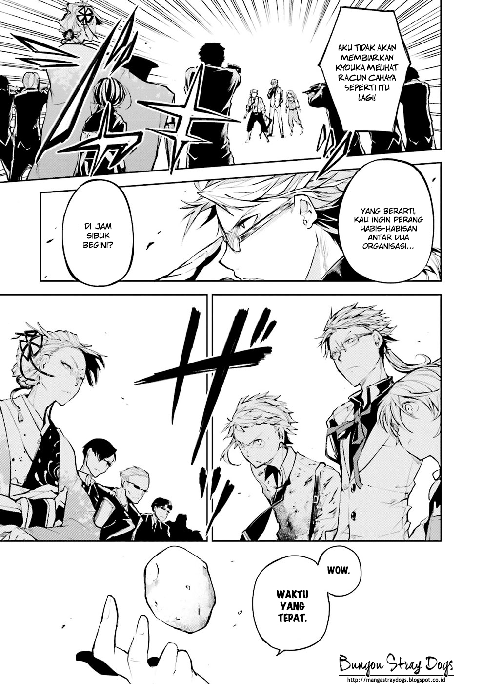 bungou-stray-dogs - Chapter: 18