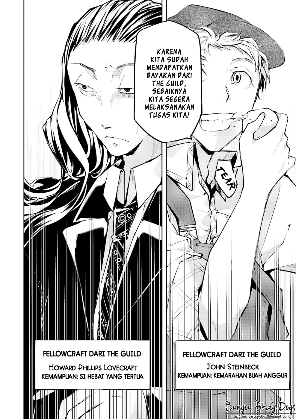 bungou-stray-dogs - Chapter: 18