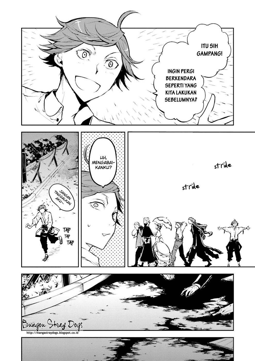 bungou-stray-dogs - Chapter: 18